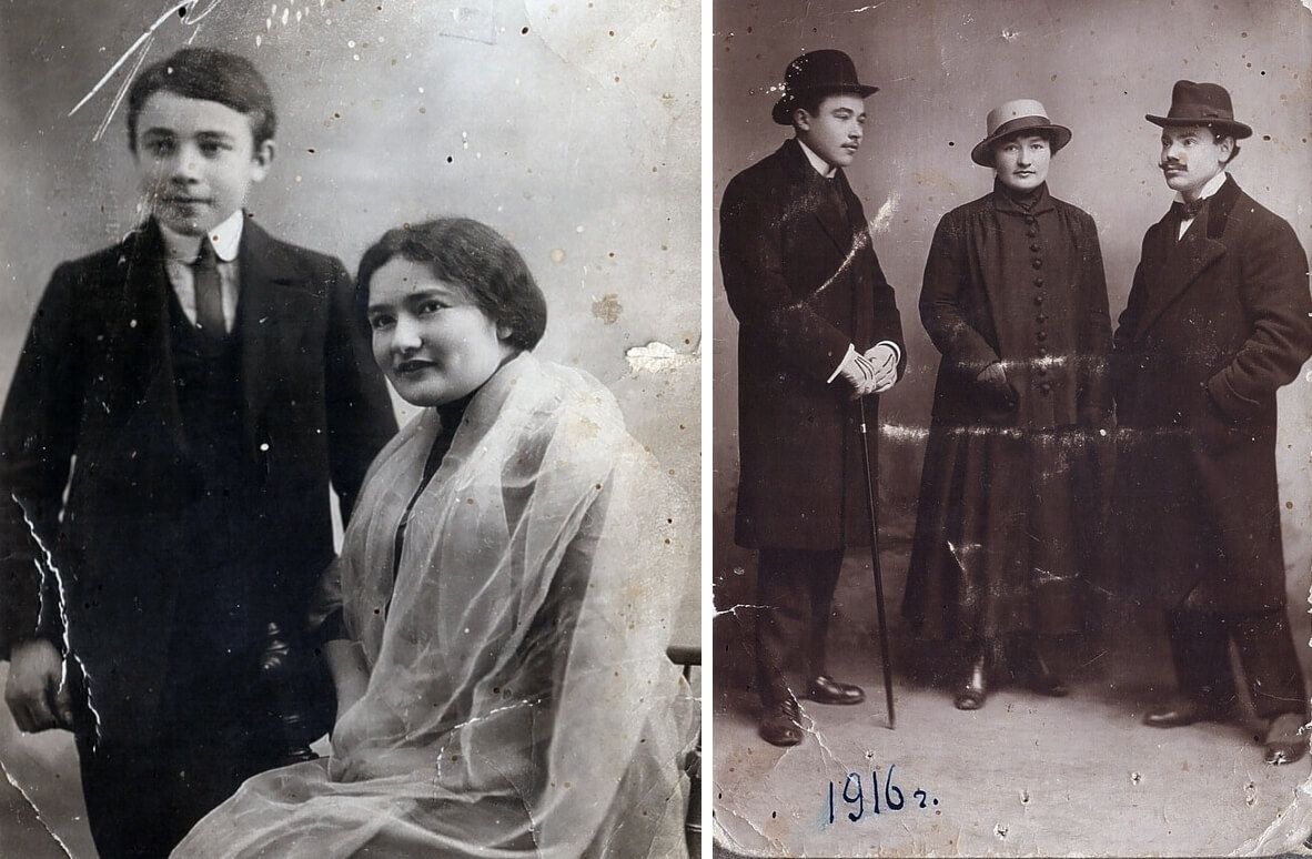 Исаак и Мария; Исаак, Мария и Григорий