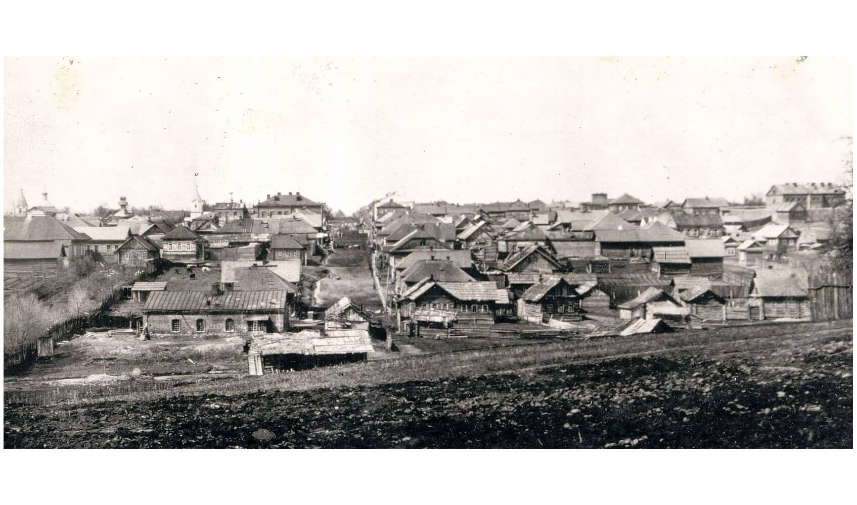 Центральная улица Горок